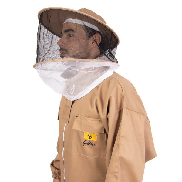 Beekeeping Suit/Jacket Round Hat - Roman Cappuccino